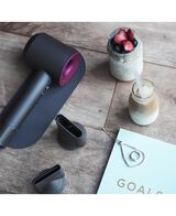 Supersonic Hair Dryer - Iron and Fuchsia